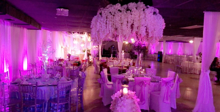 Decorations for Quinceaneras en Fort Worth TX