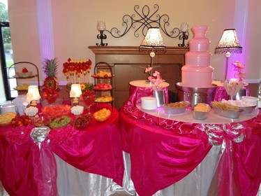 Chocolate Fountain Rentals